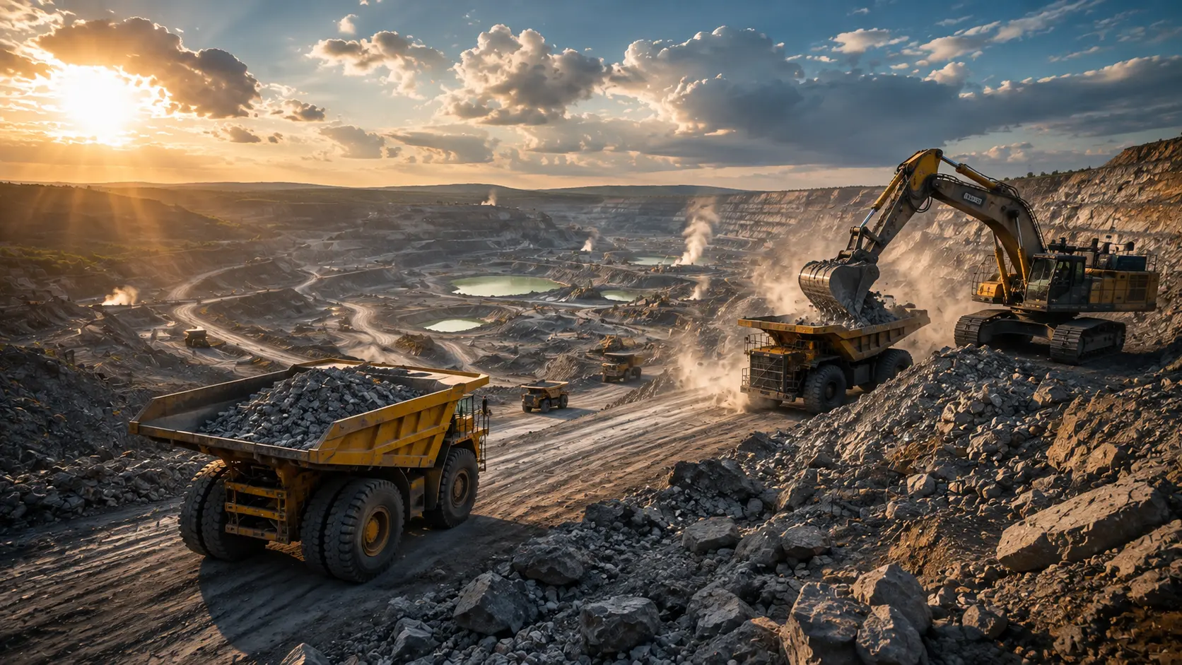 Heavy Mining Equipment