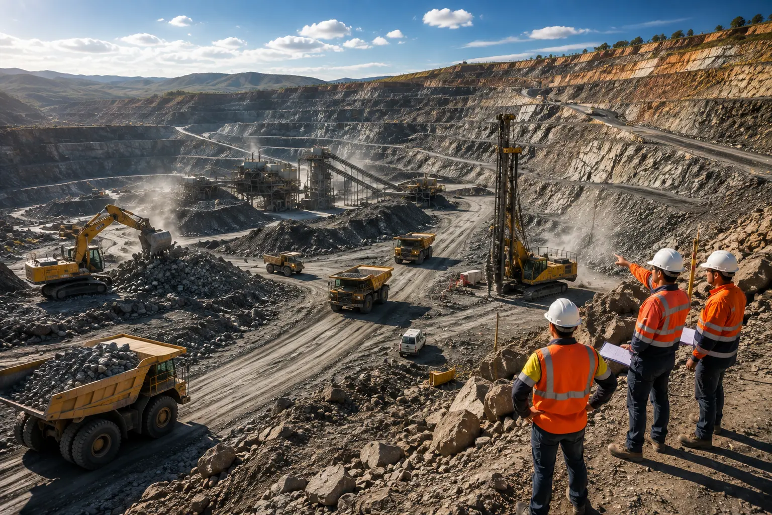 Stone Mining Operations
