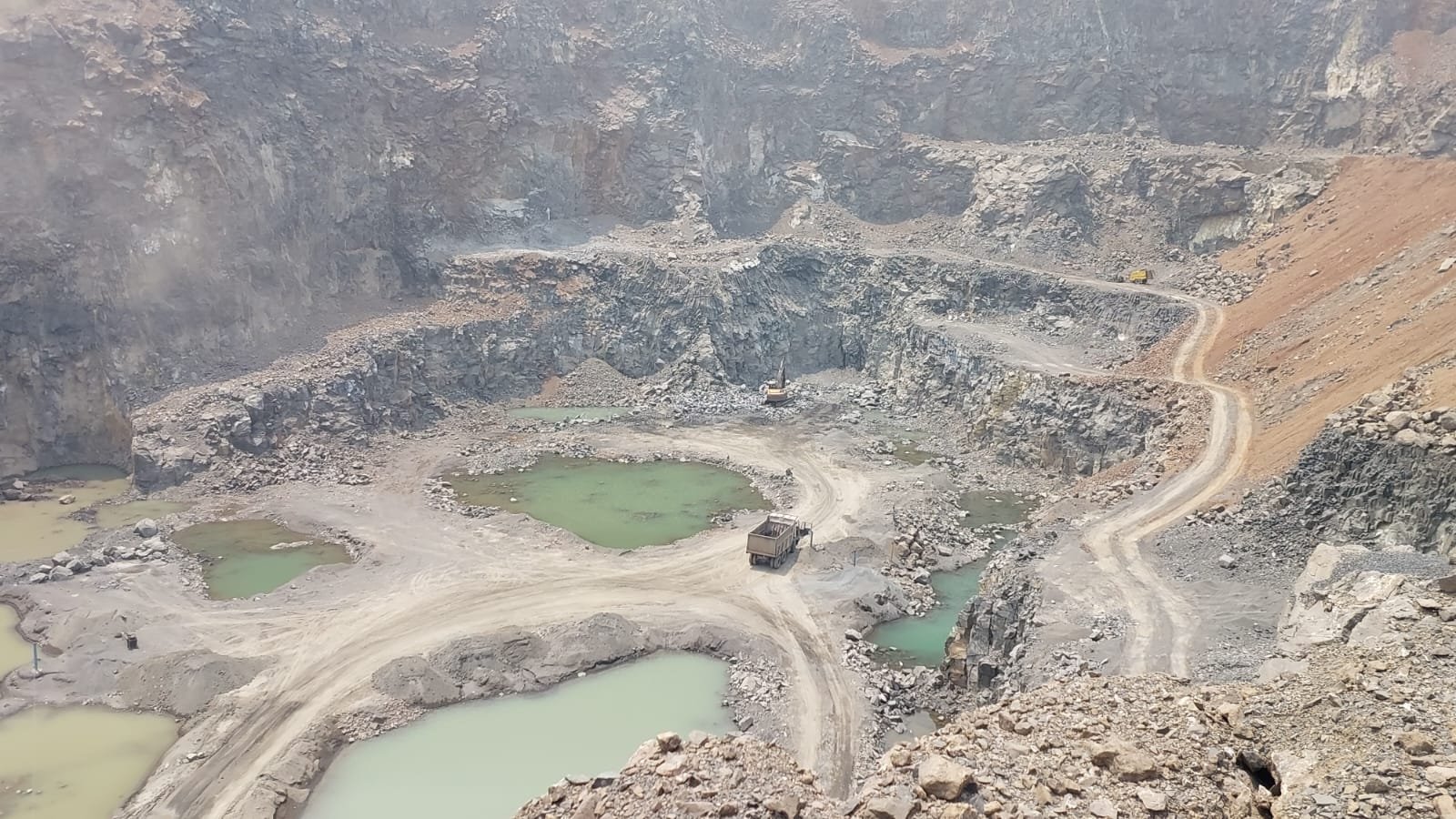 Stone Quarrying